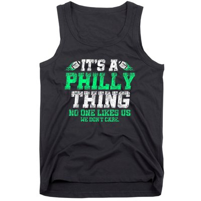 It's A Philly Thing Its A Philadelphia Thing Fan Tank Top