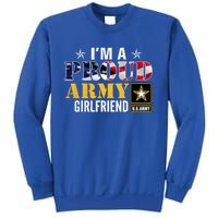 I'm A Proud Army Friend American Flag Military Veteran Gift Sweatshirt