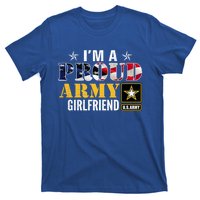 I'm A Proud Army Friend American Flag Military Veteran Gift T-Shirt