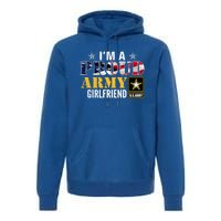 I'm A Proud Army Friend American Flag Military Veteran Gift Premium Hoodie