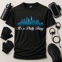 It's A Philly Thing Its A Philly Thing Philadelphia Football Cooling Performance Crew T-Shirt