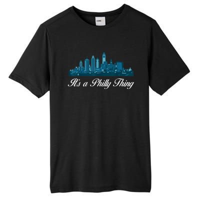 It's A Philly Thing Its A Philly Thing Philadelphia Football Tall Fusion ChromaSoft Performance T-Shirt