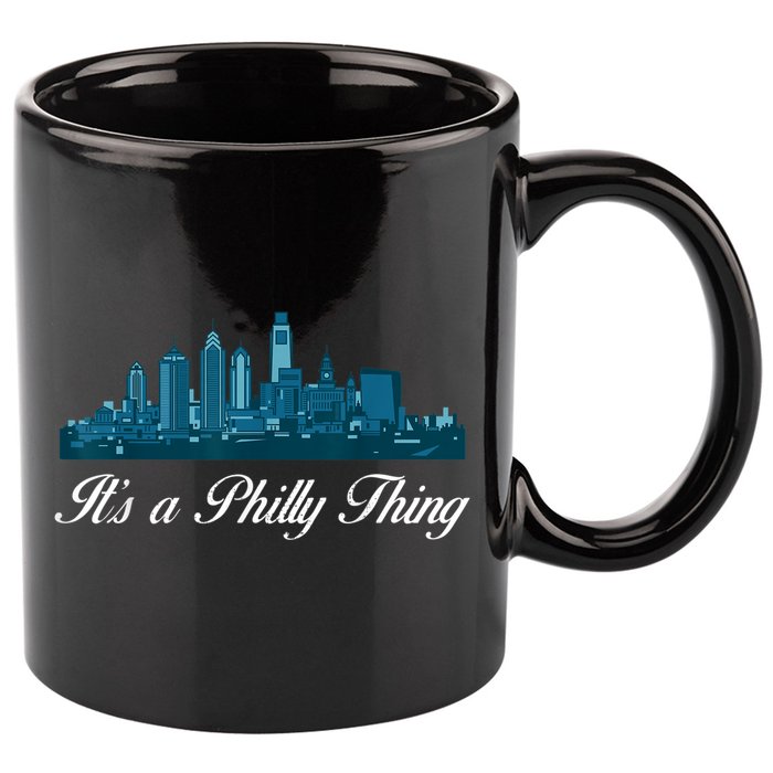 It's A Philly Thing Its A Philly Thing Philadelphia Football 11oz C Handle Ceramic Mug
