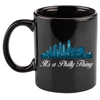 It's A Philly Thing Its A Philly Thing Philadelphia Football 11oz C Handle Ceramic Mug