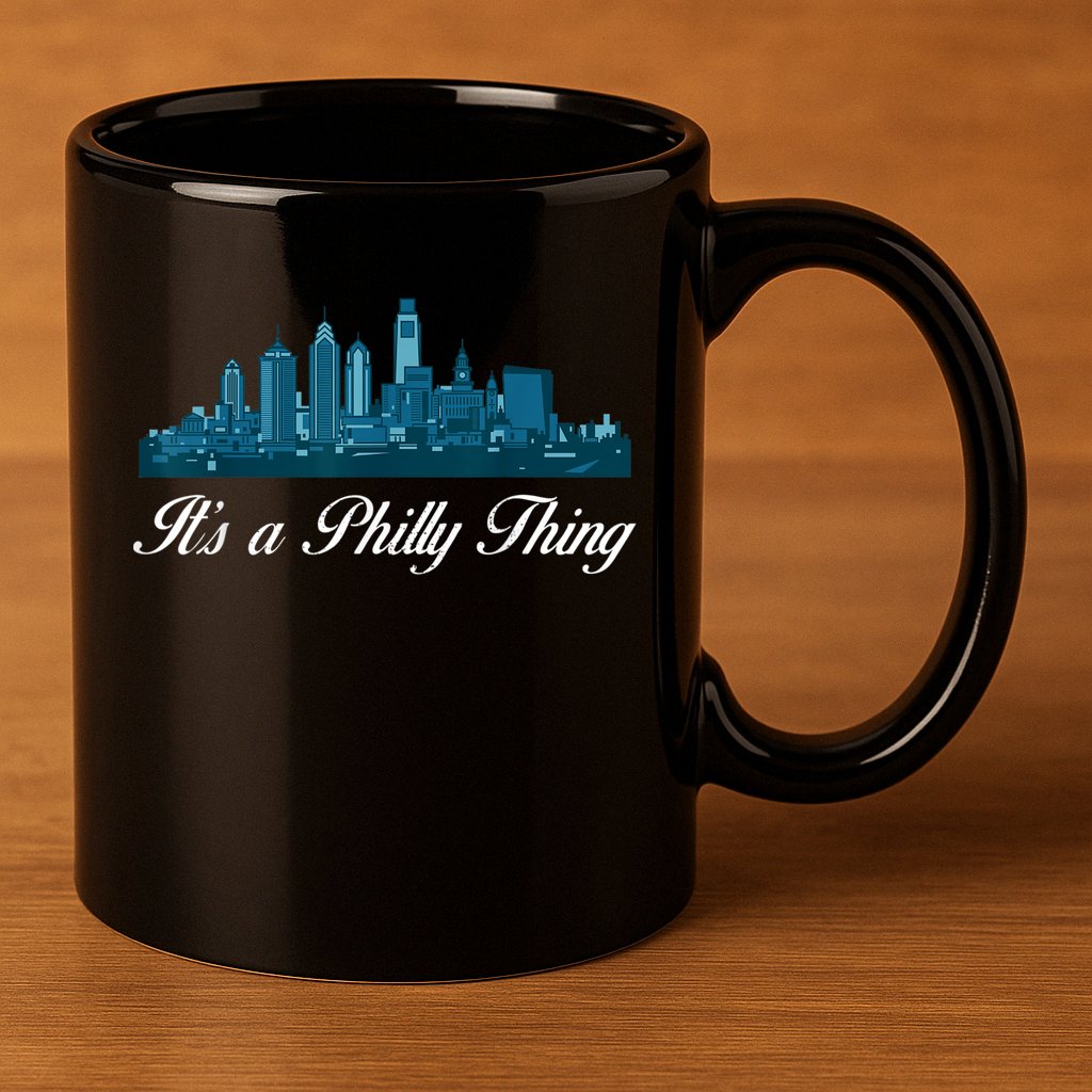 It's A Philly Thing Its A Philly Thing Philadelphia Football 11oz C Handle Ceramic Mug