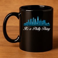 It's A Philly Thing Its A Philly Thing Philadelphia Football 11oz C Handle Ceramic Mug