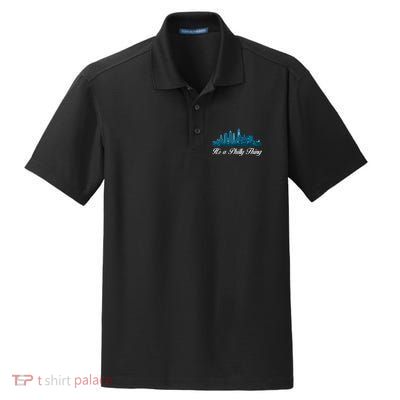 It's A Philly Thing Its A Philly Thing Philadelphia Football Dry Zone Grid Polo