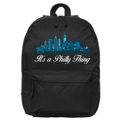 It's A Philly Thing Its A Philly Thing Philadelphia Football 16 in Basic Backpack