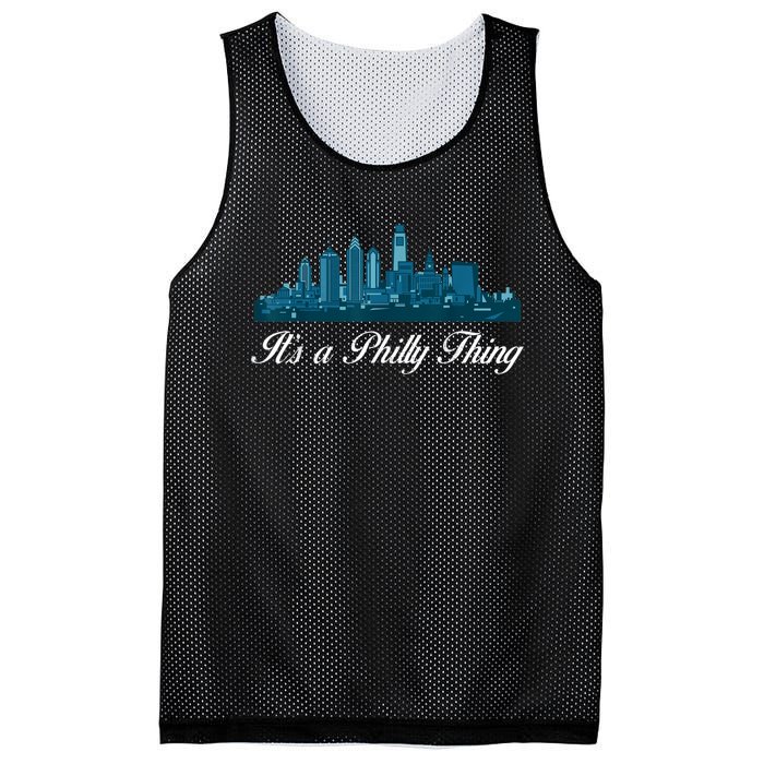 It's A Philly Thing Its A Philly Thing Philadelphia Football Mesh Reversible Basketball Jersey Tank