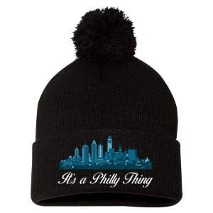 It's A Philly Thing Its A Philly Thing Philadelphia Football Pom Pom 12in Knit Beanie