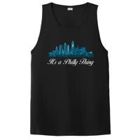 It's A Philly Thing Its A Philly Thing Philadelphia Football PosiCharge Competitor Tank