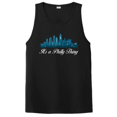 It's A Philly Thing Its A Philly Thing Philadelphia Football PosiCharge Competitor Tank