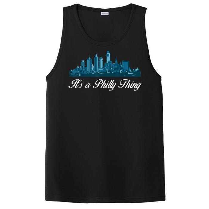 It's A Philly Thing Its A Philly Thing Philadelphia Football PosiCharge Competitor Tank