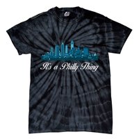 It's A Philly Thing Its A Philly Thing Philadelphia Football Tie-Dye T-Shirt