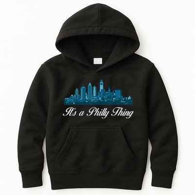 It's A Philly Thing Its A Philly Thing Philadelphia Football Kids Hoodie