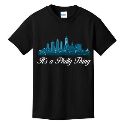 It's A Philly Thing Its A Philly Thing Philadelphia Football Kids T-Shirt