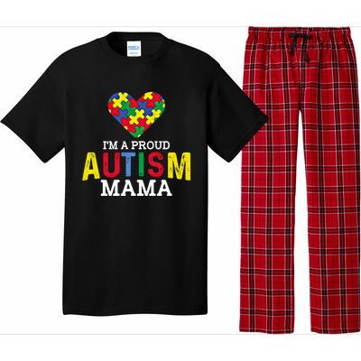 IM A Proud Autism Mama Autism Awareness Family Gift Pajama Set