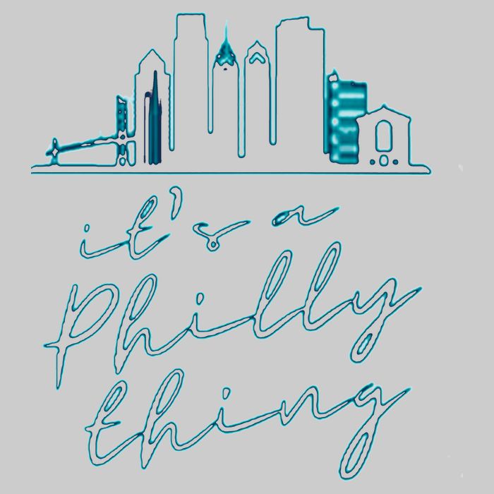 Its A Philly Thing Tie-Dye T-Shirt