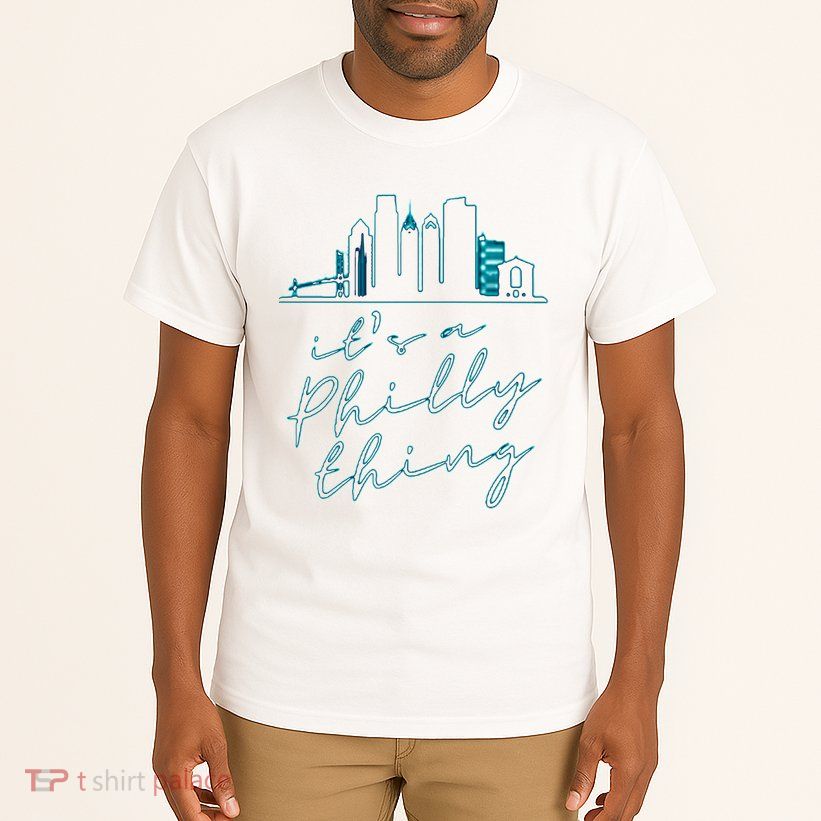 Its A Philly Thing Tall T-Shirt
