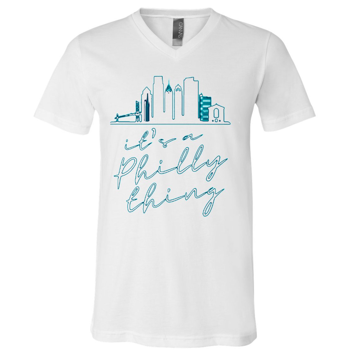 Its A Philly Thing V-Neck T-Shirt