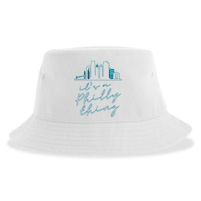 Its A Philly Thing Sustainable Bucket Hat