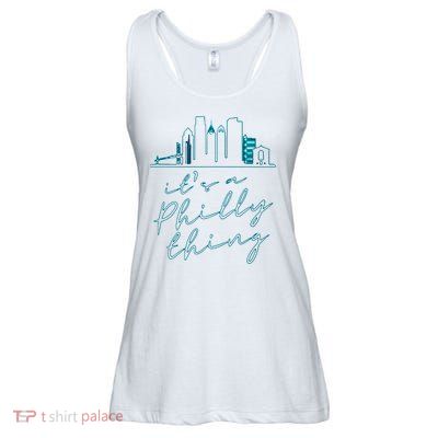 Its A Philly Thing Ladies Essential Flowy Tank