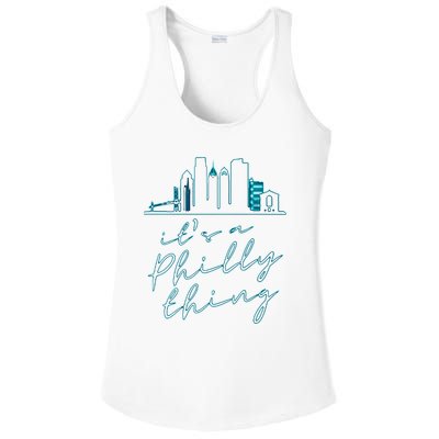 Its A Philly Thing Ladies PosiCharge Competitor Racerback Tank