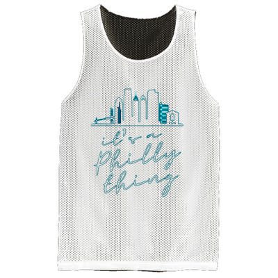 Its A Philly Thing Mesh Reversible Basketball Jersey Tank