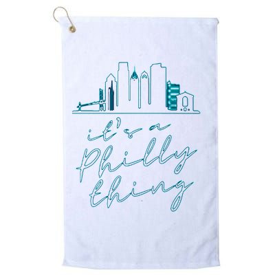Its A Philly Thing Golf Towel