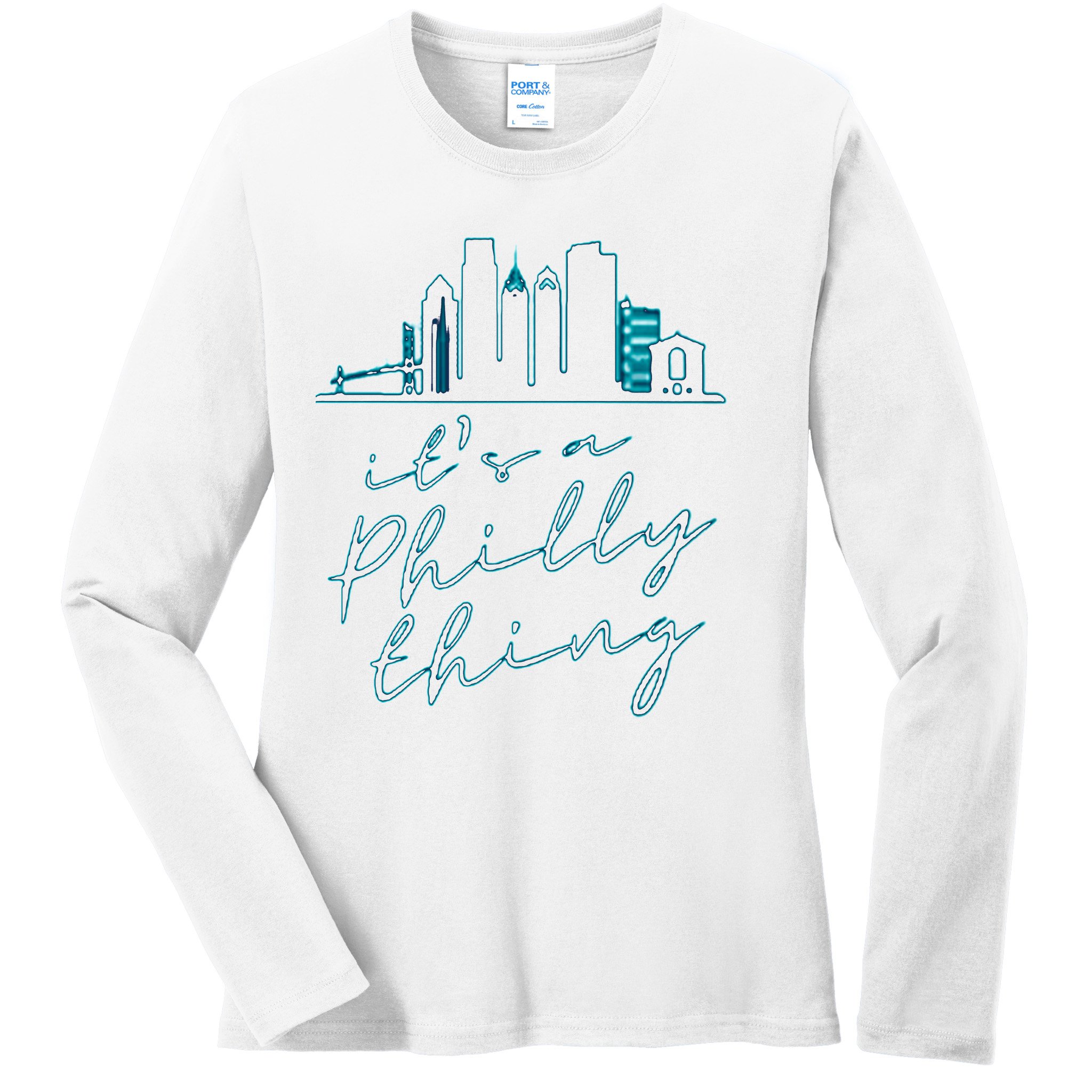 Its A Philly Thing Ladies Long Sleeve Shirt