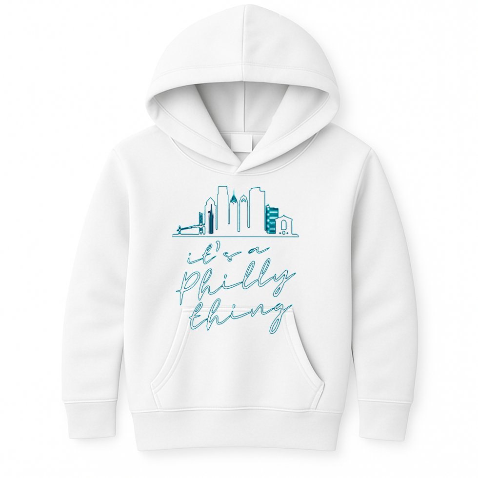 Its A Philly Thing Kids Hoodie