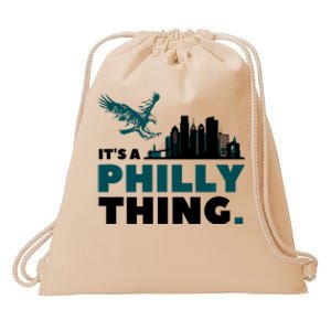 Its A Philadelphia Thing Design Drawstring Bag