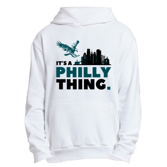 Its A Philadelphia Thing Design Urban Pullover Hoodie