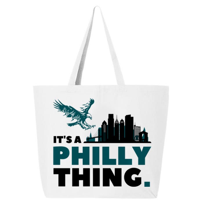 Its A Philadelphia Thing Design 25L Jumbo Tote