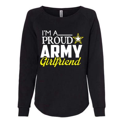 I'm A Proud Army Friend Design Military Friend Gift Womens California Wash Sweatshirt