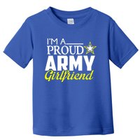 I'm A Proud Army Friend Design Military Friend Gift Toddler T-Shirt