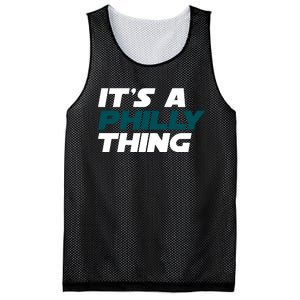 It's A Philly Thing Philadelphia Football Fan Mesh Reversible Basketball Jersey Tank