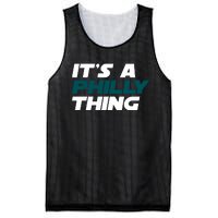 It's A Philly Thing Philadelphia Football Fan Mesh Reversible Basketball Jersey Tank