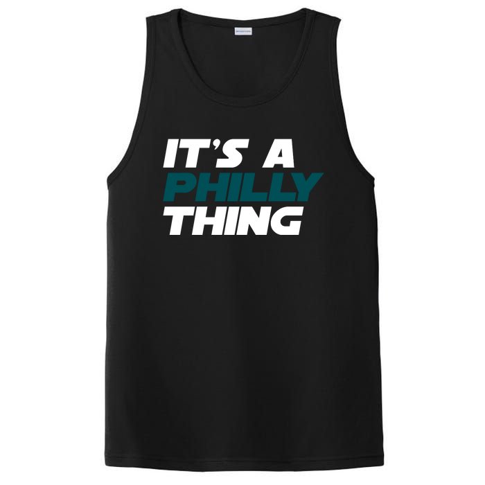 It's A Philly Thing Philadelphia Football Fan PosiCharge Competitor Tank