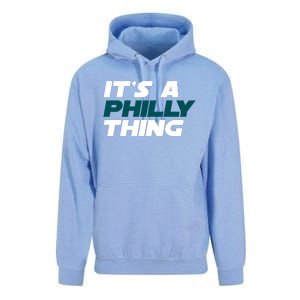 It's A Philly Thing Philadelphia Football Fan Unisex Surf Hoodie