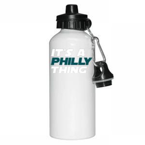 It's A Philly Thing Philadelphia Football Fan Aluminum Water Bottle