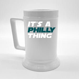 It's A Philly Thing Philadelphia Football Fan Beer Stein