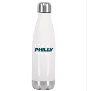 It's A Philly Thing Philadelphia Football Fan Stainless Steel Insulated Water Bottle