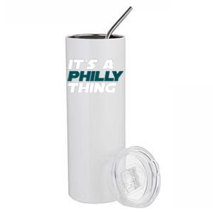 It's A Philly Thing Philadelphia Football Fan Stainless Steel Tumbler