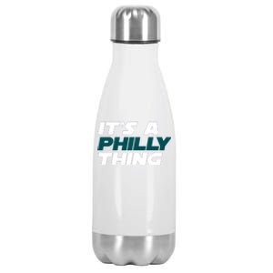 It's A Philly Thing Philadelphia Football Fan Stainless Steel Insulated Water Bottle