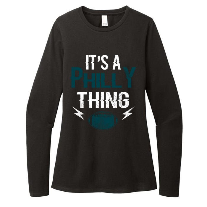 IT'S A PHILLY THING It's A Philadelphia Thing Fan Womens CVC Long Sleeve Shirt