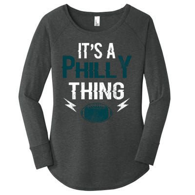 IT'S A PHILLY THING It's A Philadelphia Thing Fan Women's Perfect Tri Tunic Long Sleeve Shirt