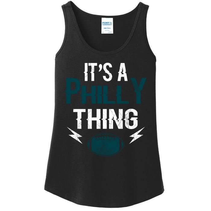 IT'S A PHILLY THING It's A Philadelphia Thing Fan Ladies Essential Tank