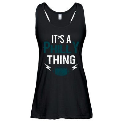 IT'S A PHILLY THING It's A Philadelphia Thing Fan Ladies Essential Flowy Tank