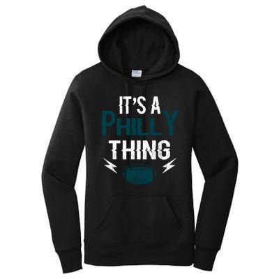 IT'S A PHILLY THING It's A Philadelphia Thing Fan Women's Pullover Hoodie